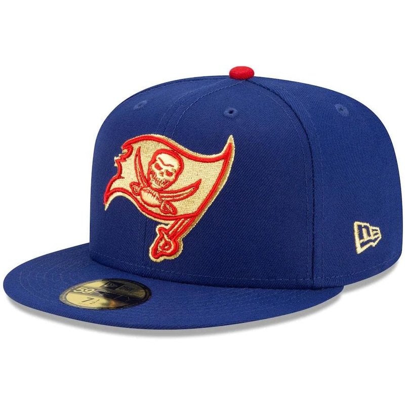 New Era Tampa Bay Buccaneers Americana 2021 59FIFTY Fitted Hat