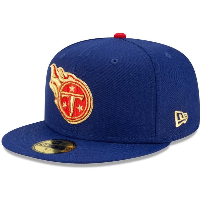 New Era Tennessee Titans Americana 2021 59FIFTY Fitted Hat