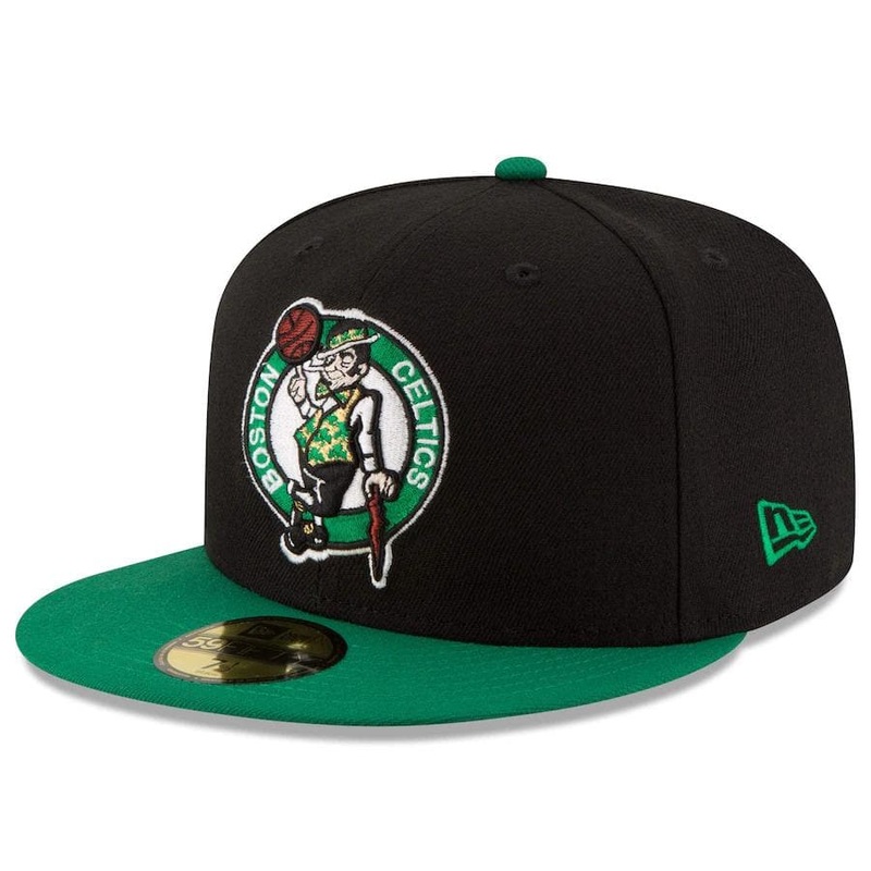 New Era Boston Celtics 2Tone Black/Green 59FIFTY Fitted Hat