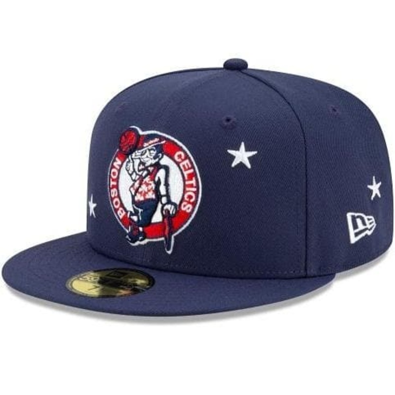 New Era Boston Celtics Americana 2021 59FIFTY Fitted Hat