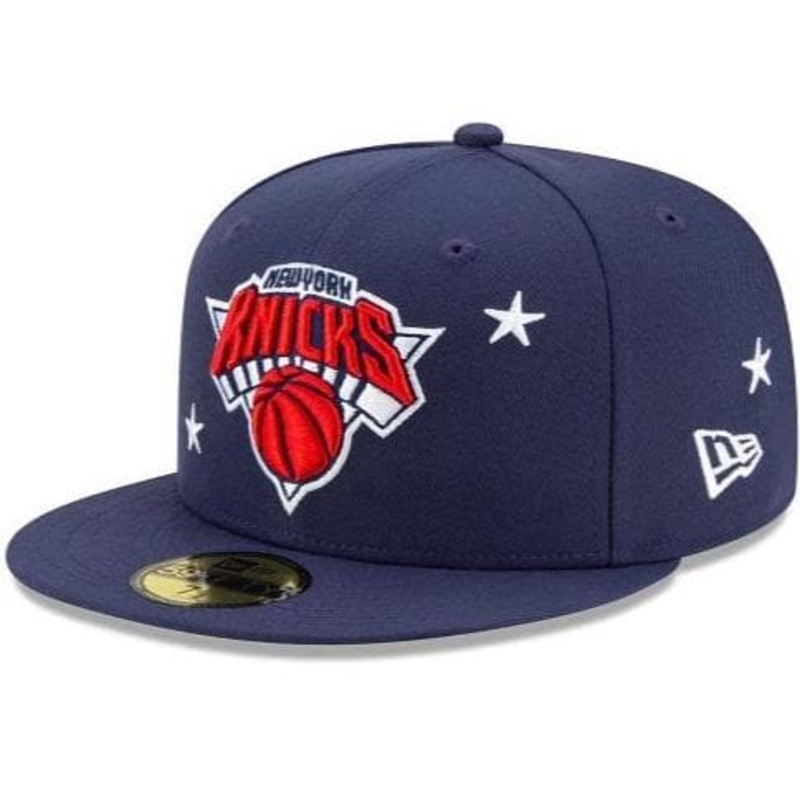 New Era New York Knicks Americana 2021 59FIFTY Fitted Hat