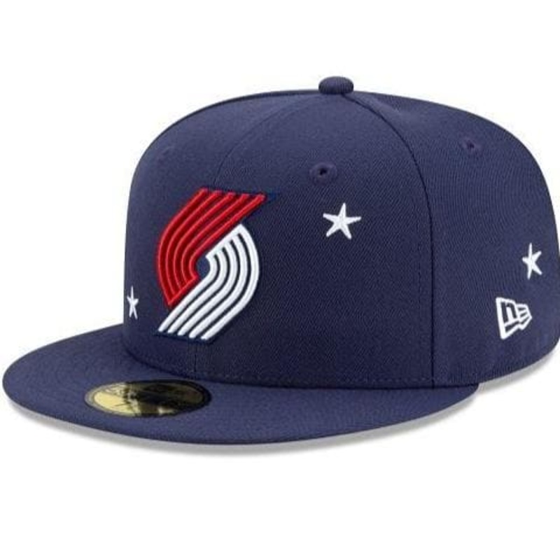 New Era Portland Trail Blazers Americana 2021 59FIFTY Fitted Hat