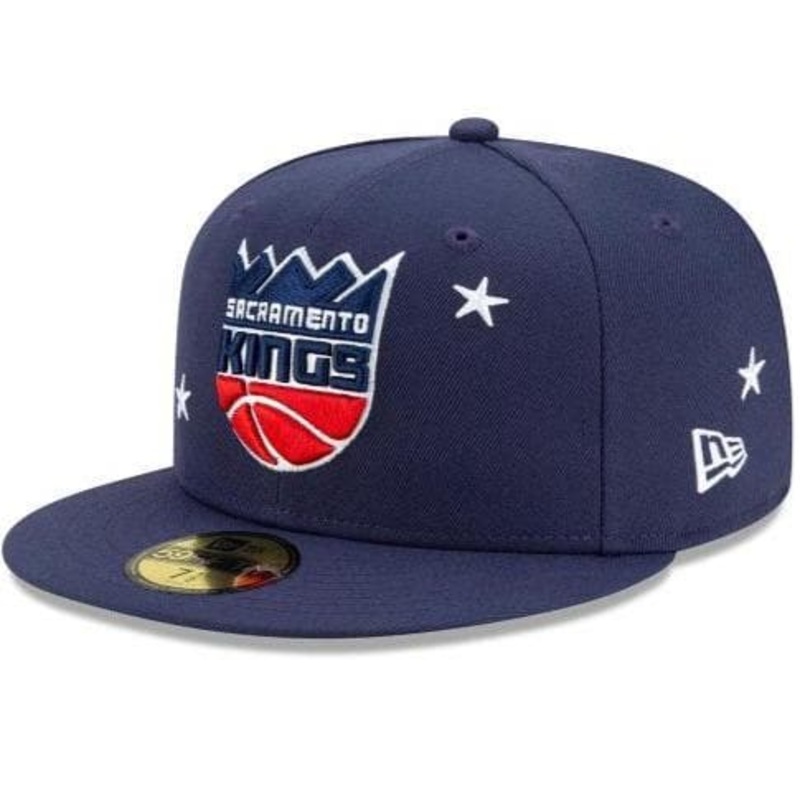 New Era Sacramento Kings Americana 2021 59FIFTY Fitted Hat