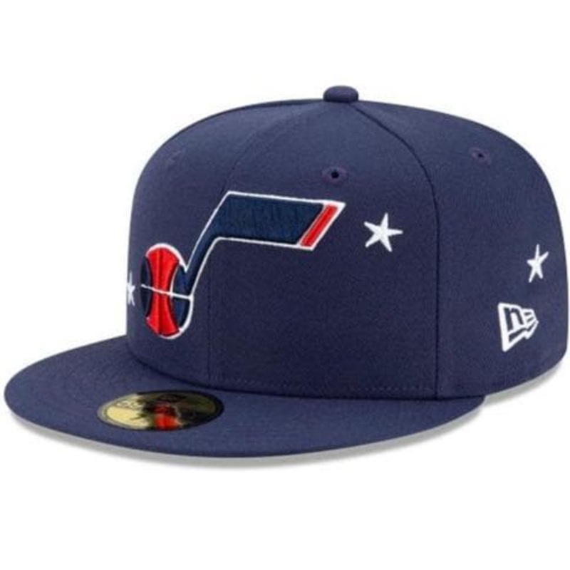 New Era Utah Jazz Americana 2021 59FIFTY Fitted Hat