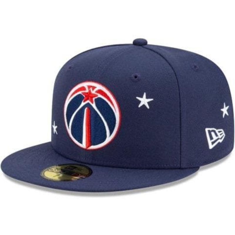 New Era Washington Wizards Americana 2021 59FIFTY Fitted Hat