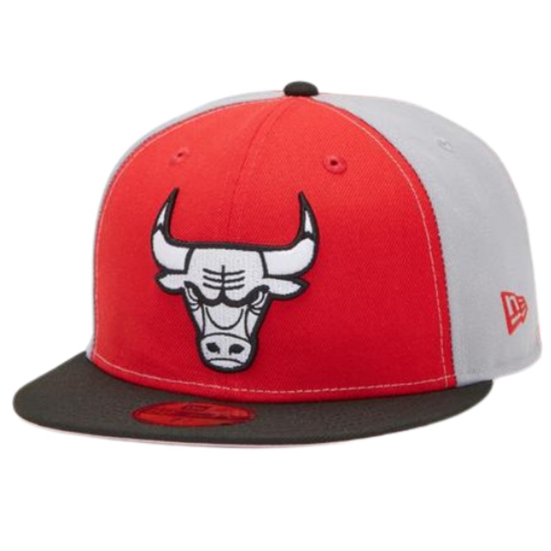 New EraChicago Bulls Pink Under Brim “Pinwheel Pack”59FIFTY Fitted Hat