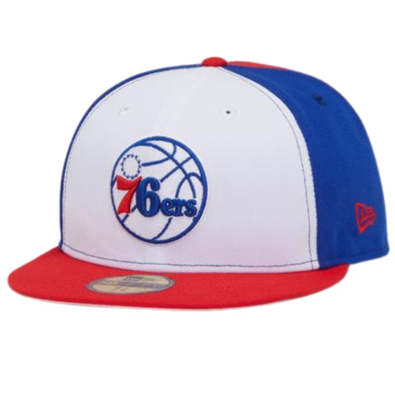 New EraPhiladelphia 76ers Pink Under Brim “Pinwheel” 59FIFTY Fitted Hat