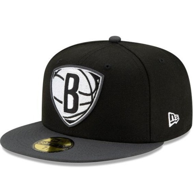 New Era Brooklyn Nets 2021 NBA Draft 59FIFTY Fitted Hat