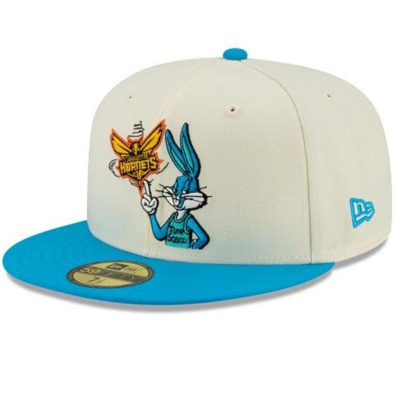 New Era Charlotte Hornets x Space Jam 59FIFTY Fitted Hat
