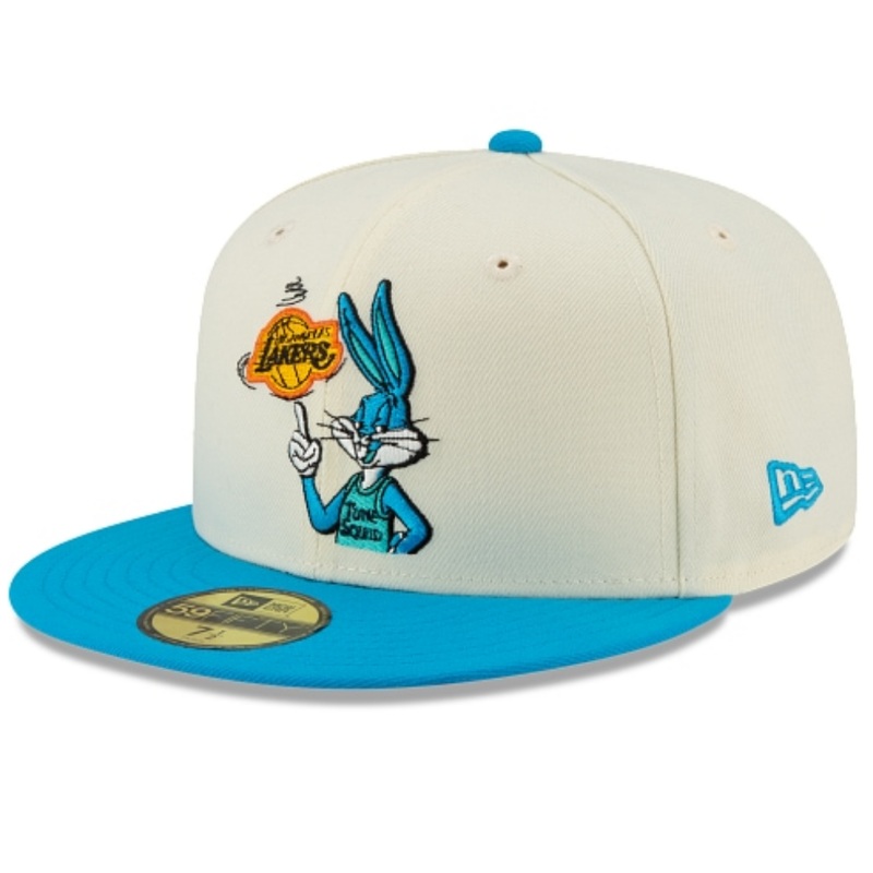 New Era Los Angeles Lakers x Space Jam 59FIFTY Fitted Hat