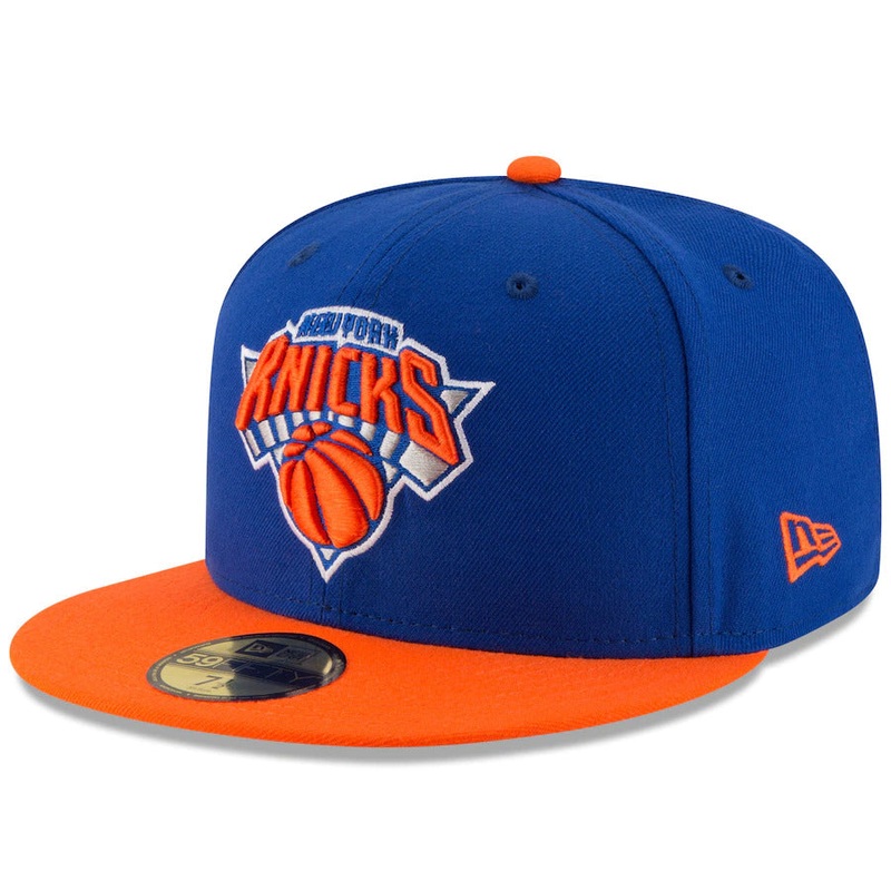 New Era New York Mets Royal Blue & Orange 59FIFTY Fitted Hat