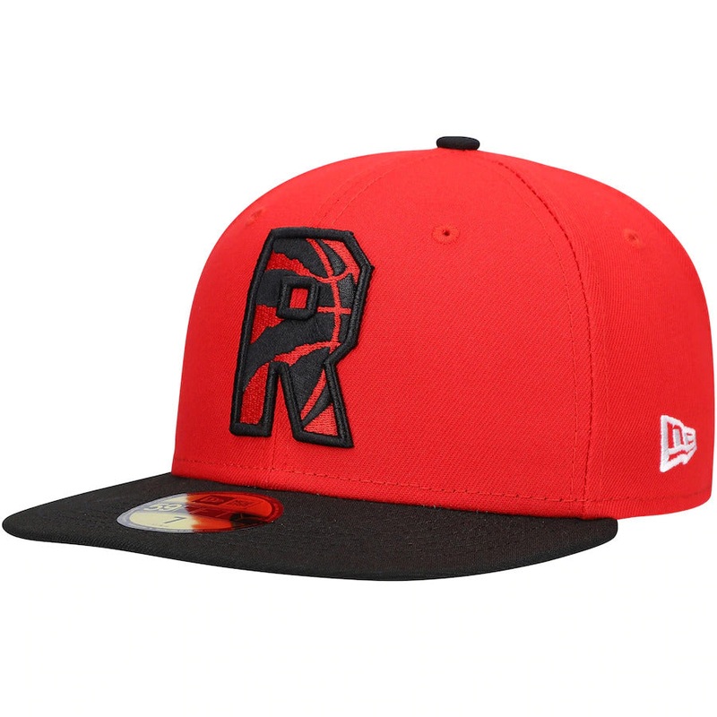 New Era Toronto Raptors 2021 NBA Draft Red/Black 59FIFTY Fitted Hat