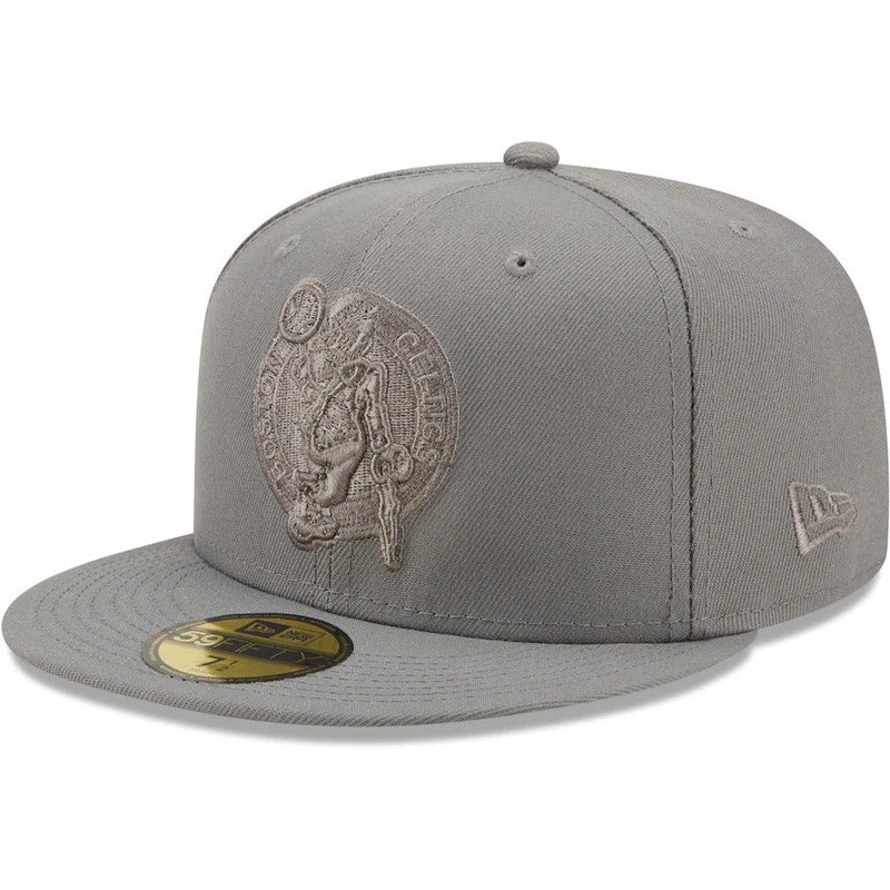 New Era Boston Celtics Gray Color Pack 59FIFTY Fitted Hat