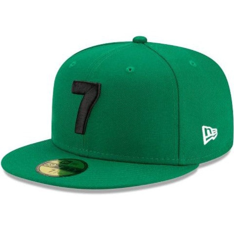 New Era Boston Celtics X Compound “7” 59FIFTY Fitted Hat