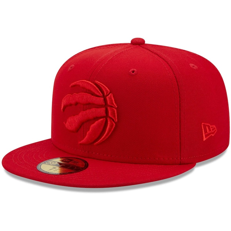 New Era Toronto Raptors Scarlet Red Color Pack 59FIFTY Fitted Hat