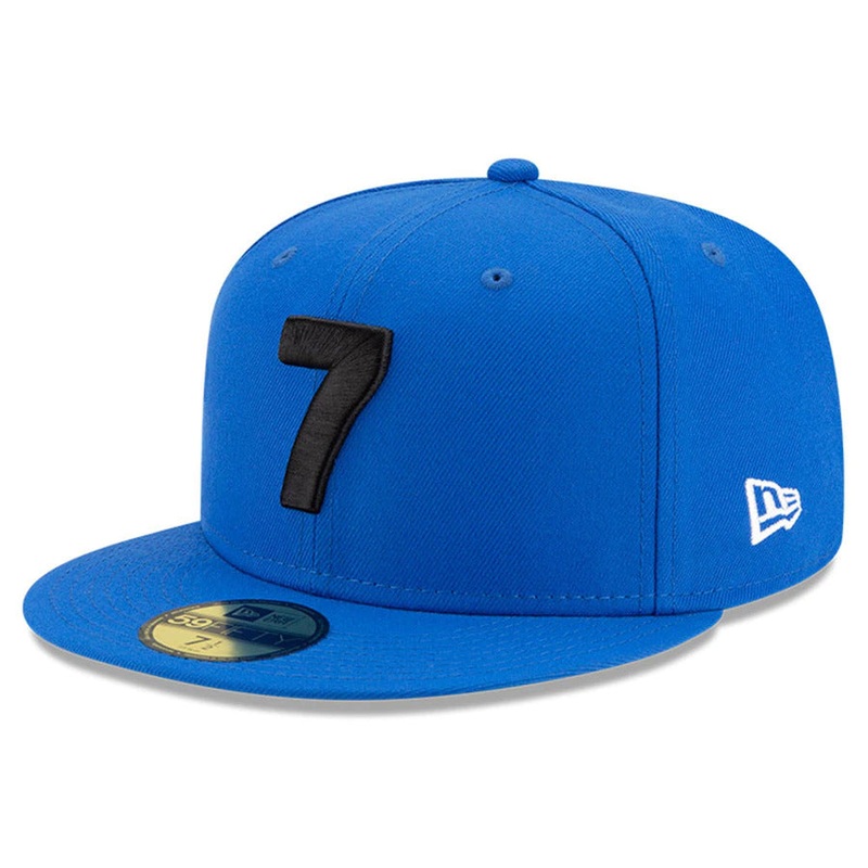 New Era Dallas Mavericks X Compound “7” 59FIFTY Fitted Hat
