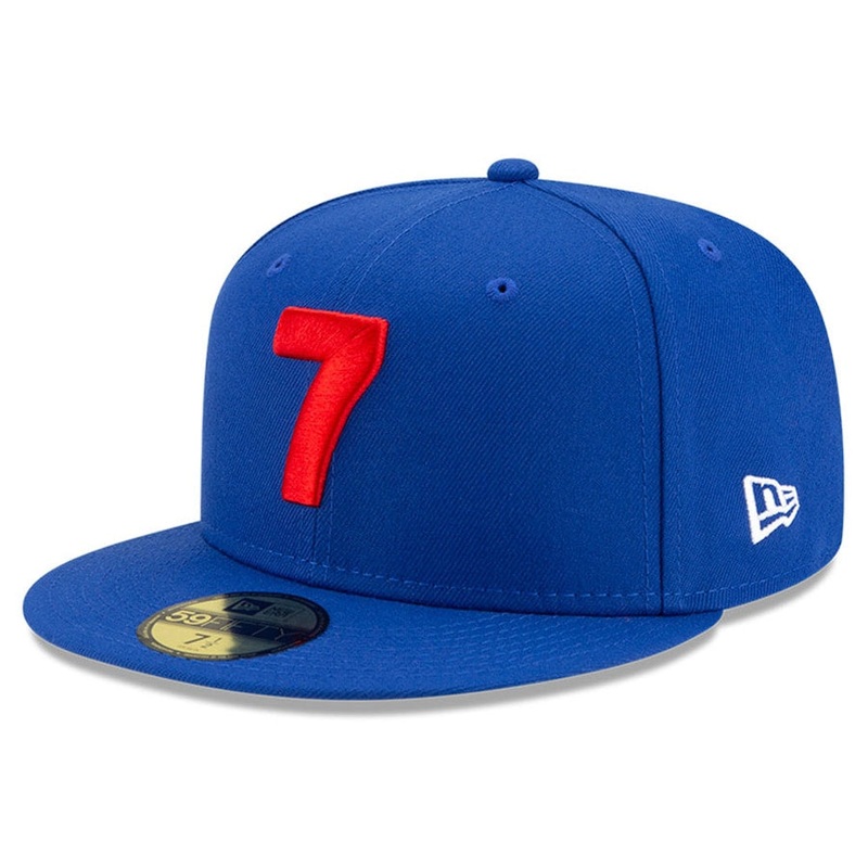New Era Detroit Pistons X Compound “7” 59FIFTY Fitted Hat