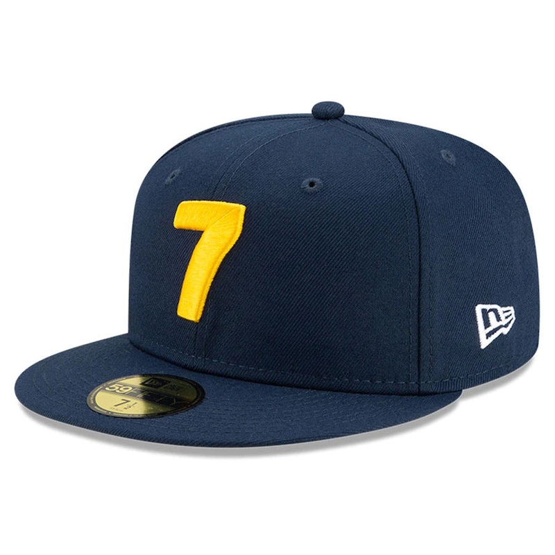 New Era Indiana Pacers X Compound “7” 59FIFTY Fitted Hat