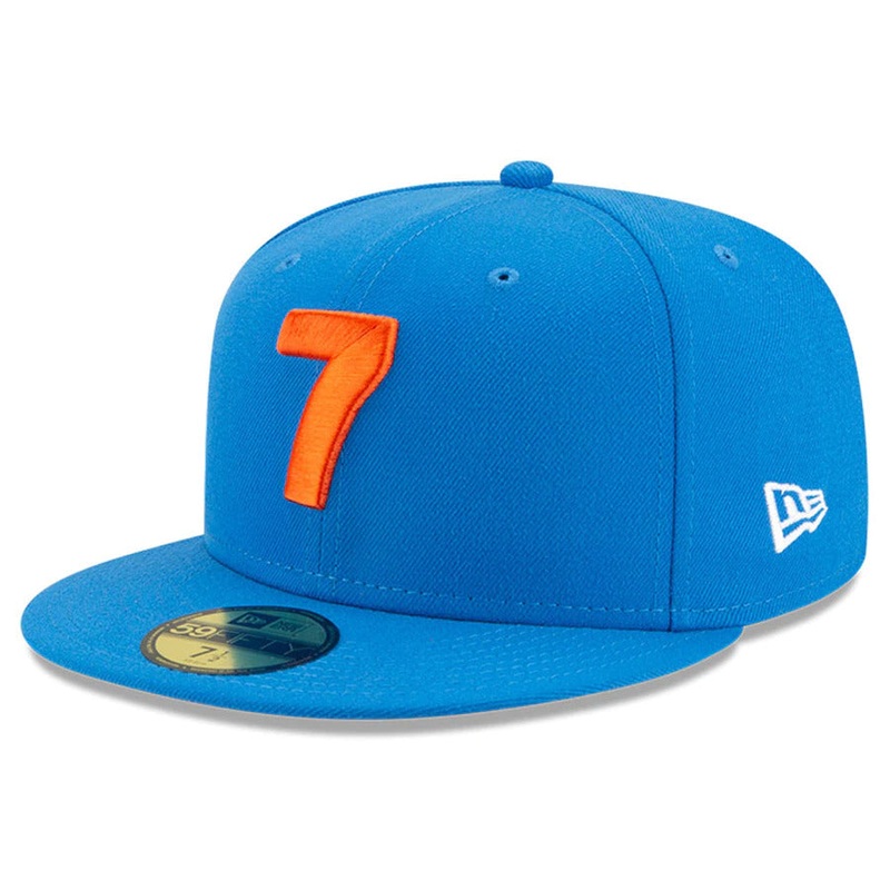 New Era Oklahoma City Thunder X Compound “7” 59FIFTY Fitted Hat
