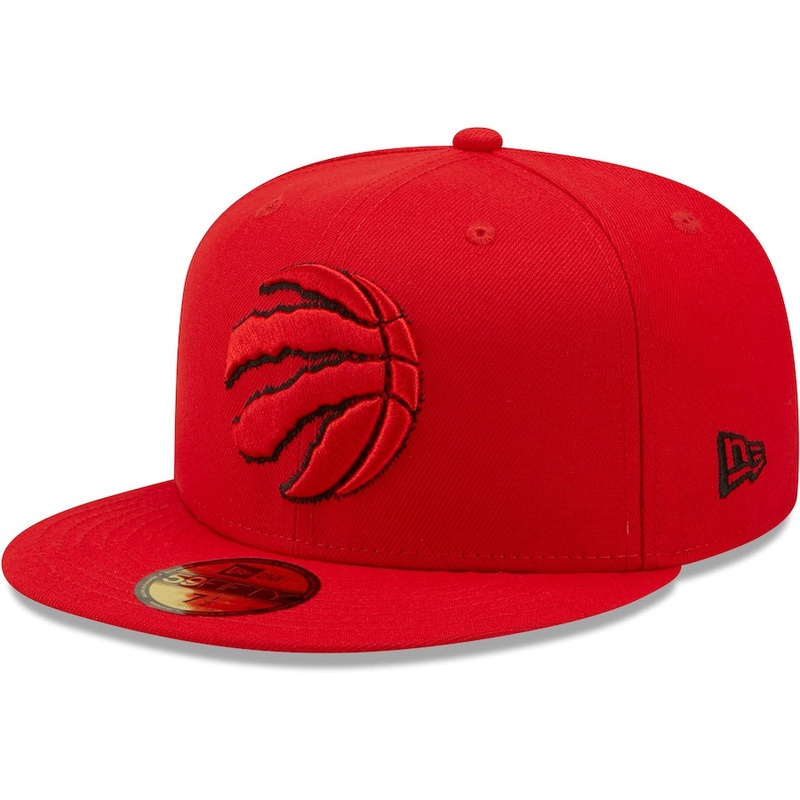 New Era Toronto Raptors Red Scored 59FIFTY Fitted Hat