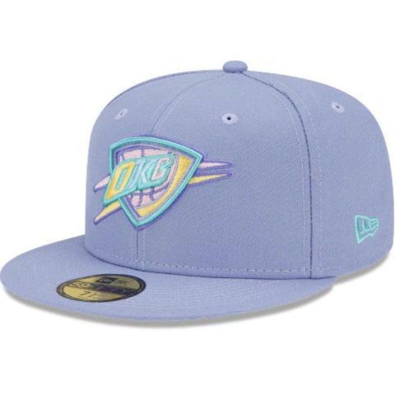 New Era Oklahoma City Thunder Candy 59FIFTY Fitted Hat