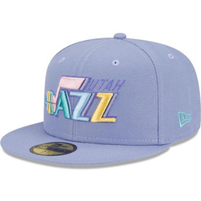 New Era Utah Jazz Candy 59FIFTY Fitted Hat