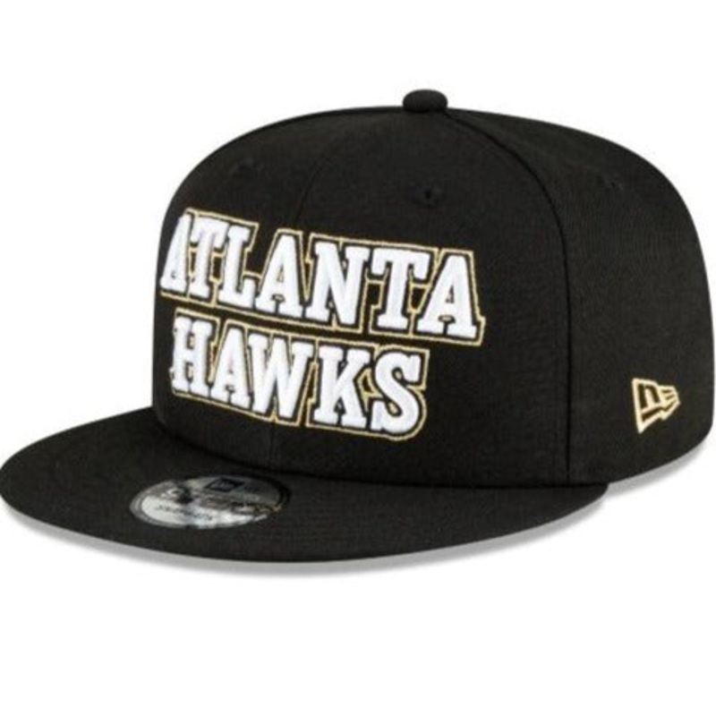 New Era Atlanta Hawks City Edition 2021 59FIFTY Fitted Hat