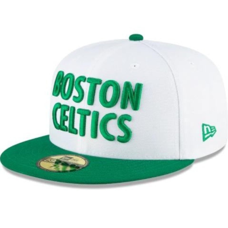 New Era Boston Celtics City Edition 2021 59FIFTY Fitted Hat
