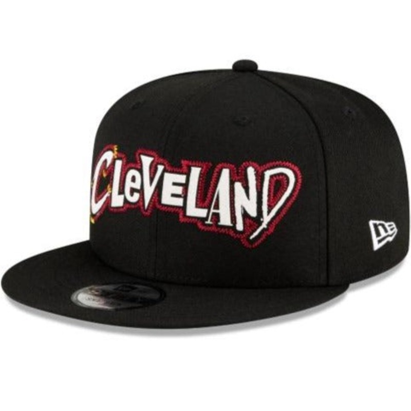 New Era Cleveland Cavaliers City Edition 2021 59FIFTY Fitted Hat