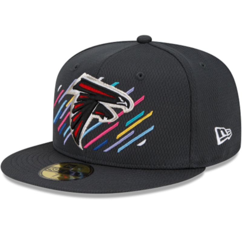 New Era Atlanta Falcons Crucial Catch 2021 59FIFTY Fitted Hat