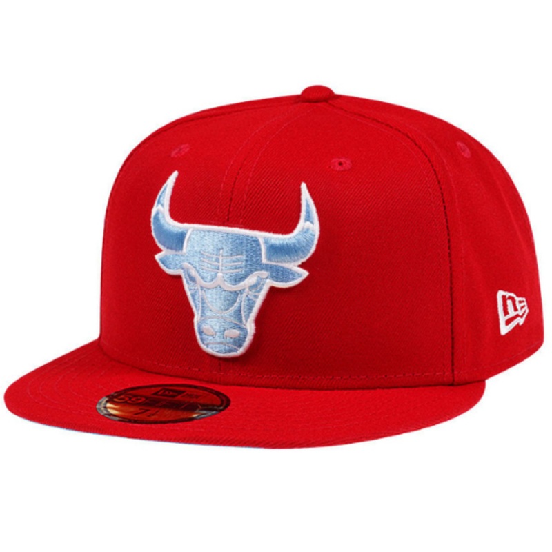 New Era Chicago Bulls Fire & Ice Edition 59FIFTY Fitted Hat