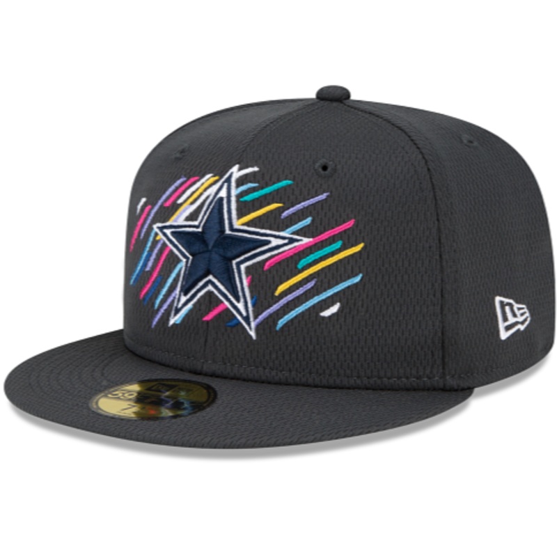 New Era Dallas Cowboys Crucial Catch 2021 59FIFTY Fitted Hat