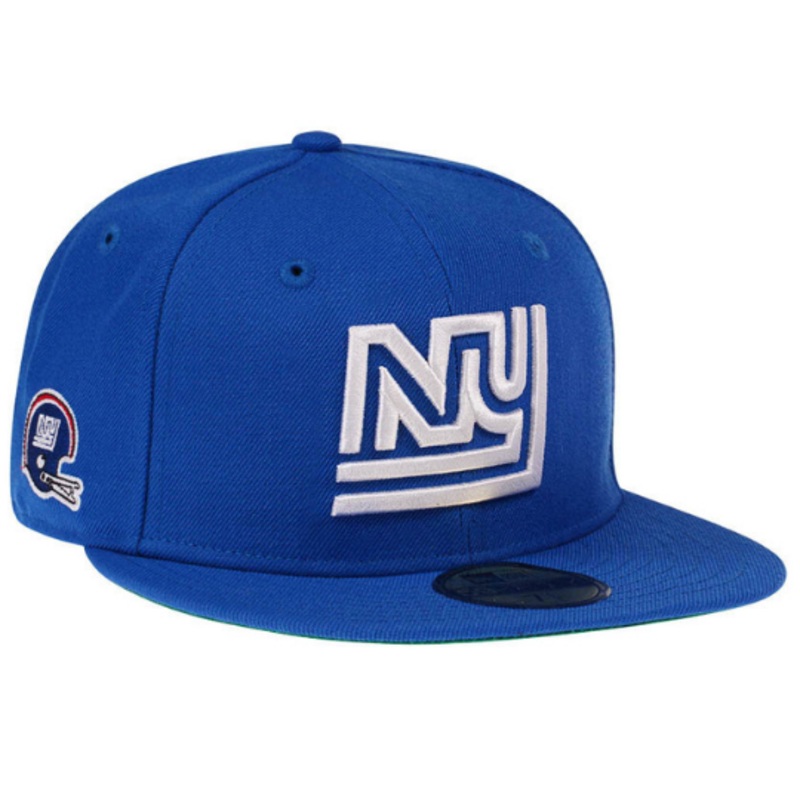 New Era New York Giants Throwback Blue Edition 59FIFTY Fitted Hat