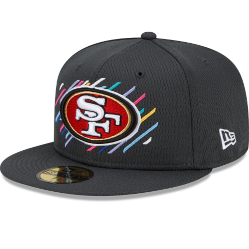 New Era San Francisco 49ers Crucial Catch 2021 59FIFTY Fitted Hat