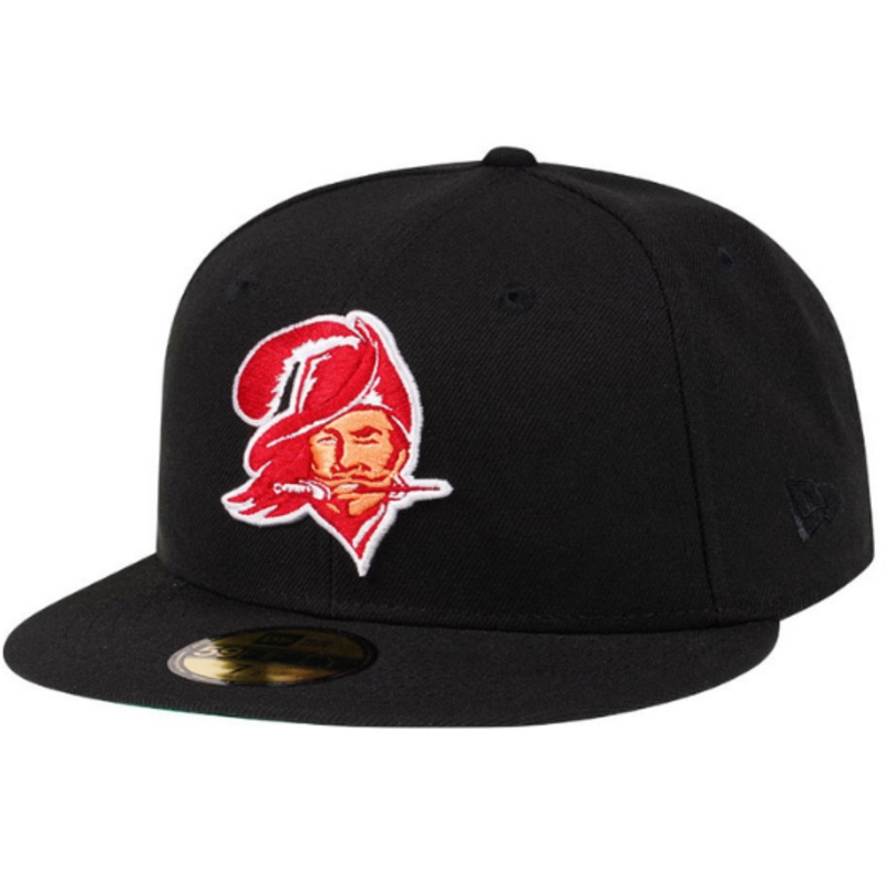 New Era Tampa Bay Buccaneers Throwback Edition 59FIFTY Fitted Hat