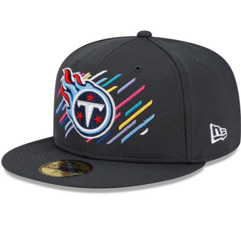 New Era Tennessee Titans Crucial Catch 2021 59FIFTY Fitted Hat