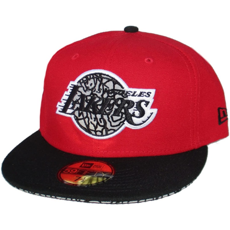 New Era Los Angeles Lakers Air Jordan 3 Cement 59FIFTY Fitted Hat