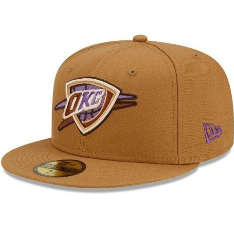 New Era Oklahoma City Thunder Sweet & Savory 59FIFTY Fitted Hat