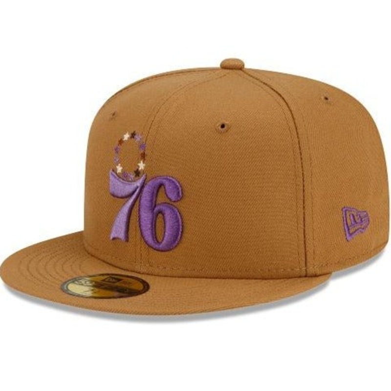 New Era Philadelphia 76ers Sweet & Savory 59FIFTY Fitted Hat