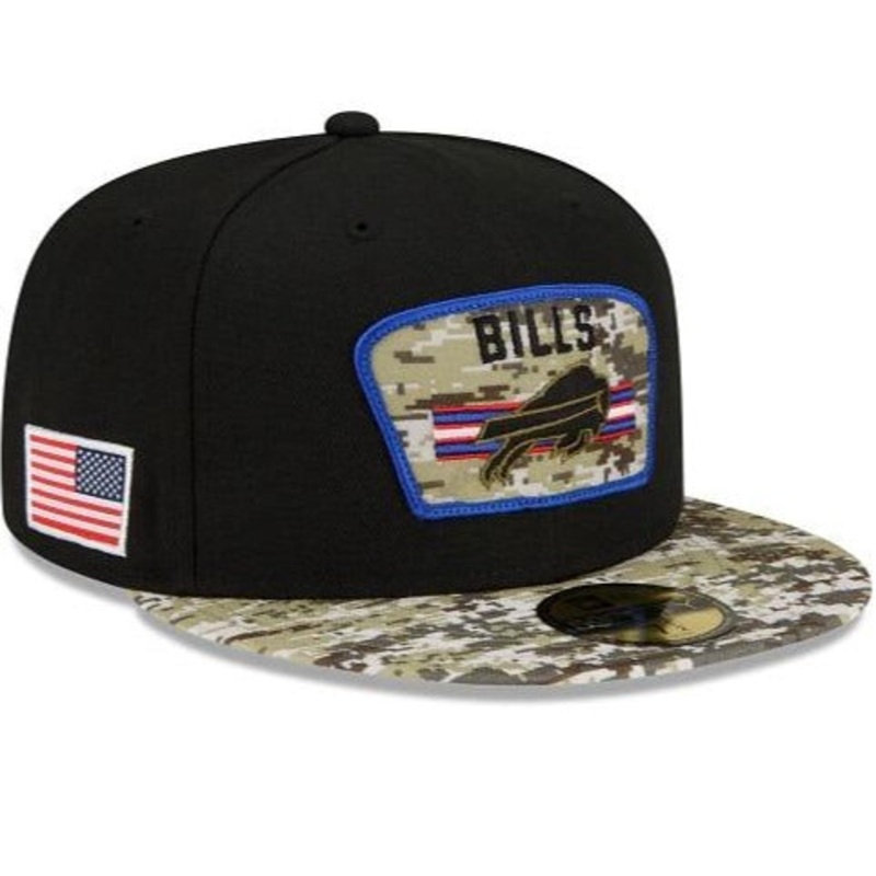 New Era Buffalo Bills Salute To Service 2021 59FIFTY Fitted Hat