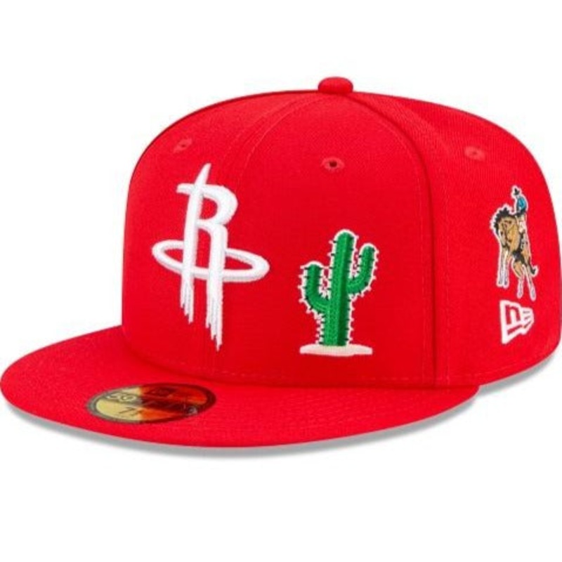 New Era Houston Rockets City Transit 2021 59FIFTY Fitted Hat