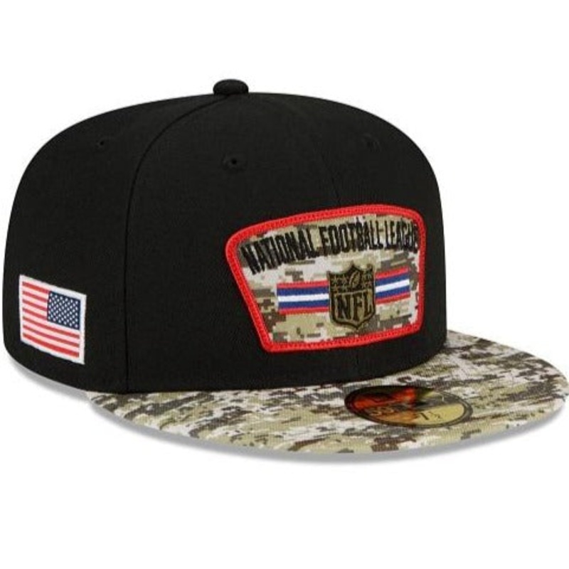New Era Offical NFL Salute To Service 2021 59FIFTY Fitted Hat