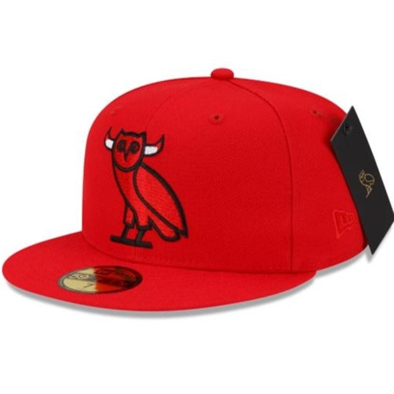 New Era OVO x Chicago Bulls 59FIFTY Fitted Hat