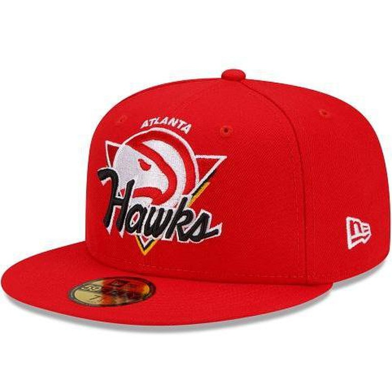 New Era Atlanta Hawks Tip Off 2021 59FIFTY Fitted Hat