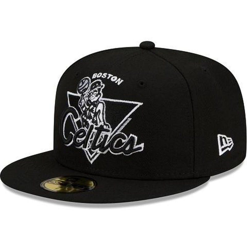 New Era Boston Celtics Tip Off Black 59Fifty Fitted Hat