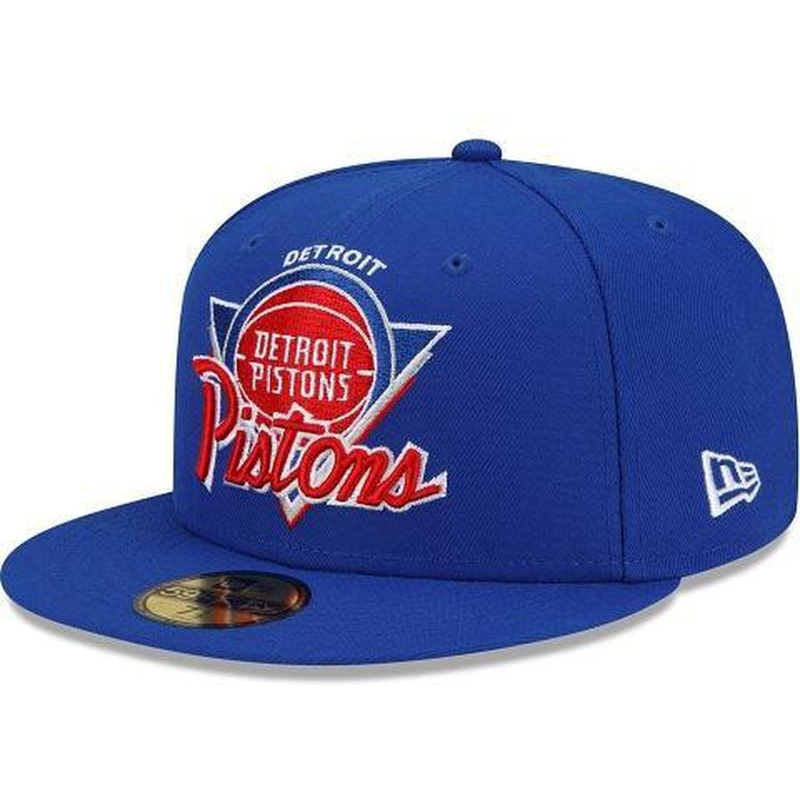 New Era Detroit Pistons Tip Off 2021 59FIFTY Fitted Hat