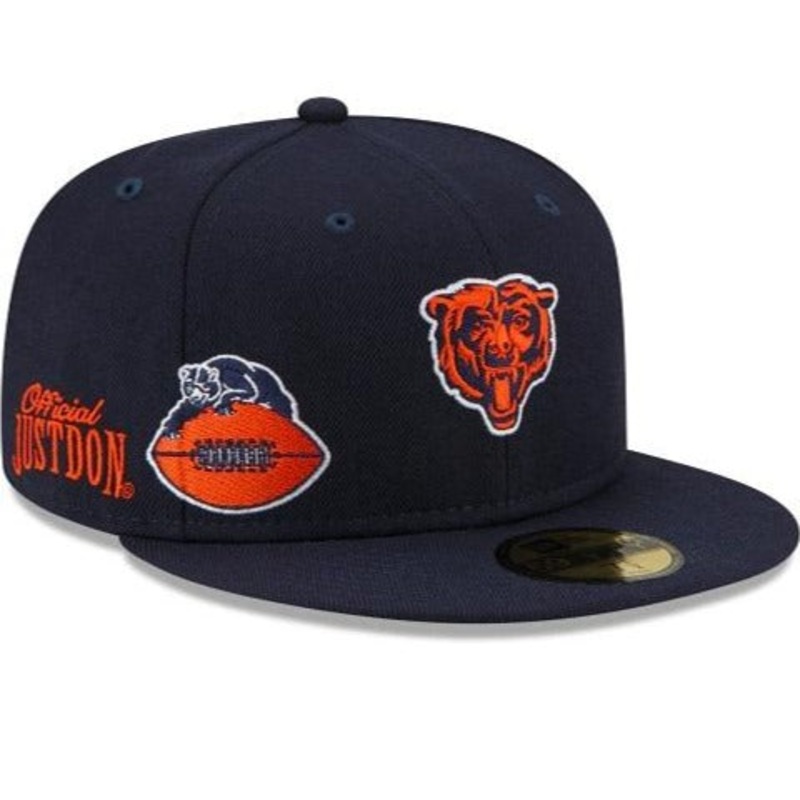 New Era Just Don X Chicago Bears 59fifty Fitted Hat