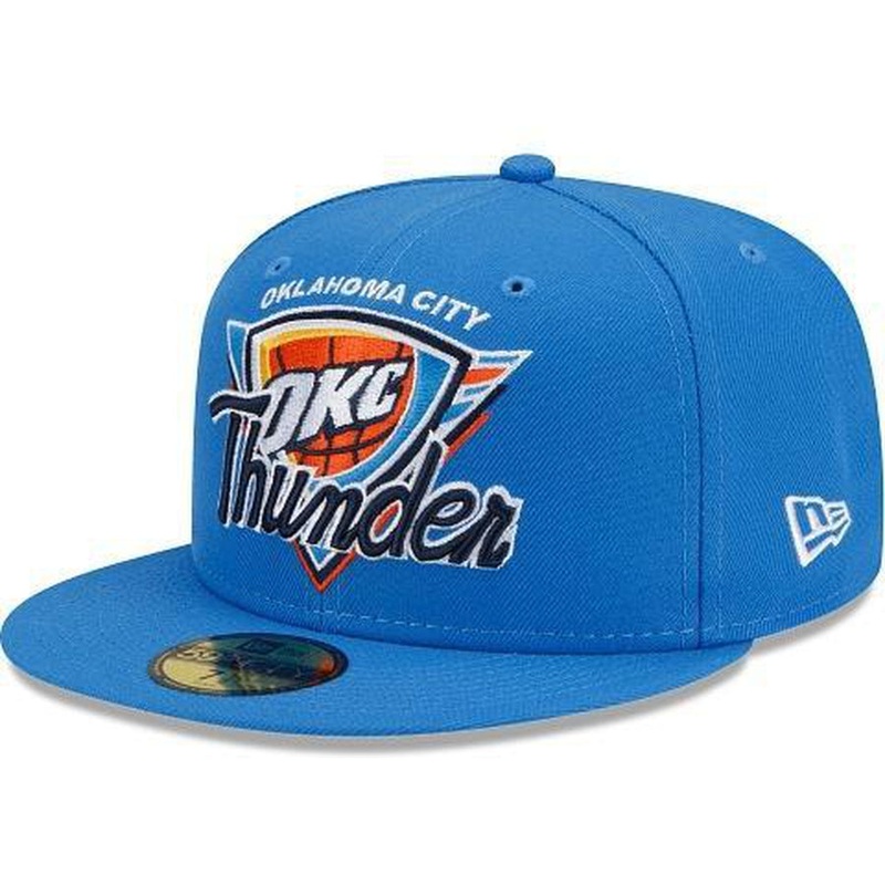 New Era Oklahoma City Thunder Tip Off 2021 59FIFTY Fitted Hat