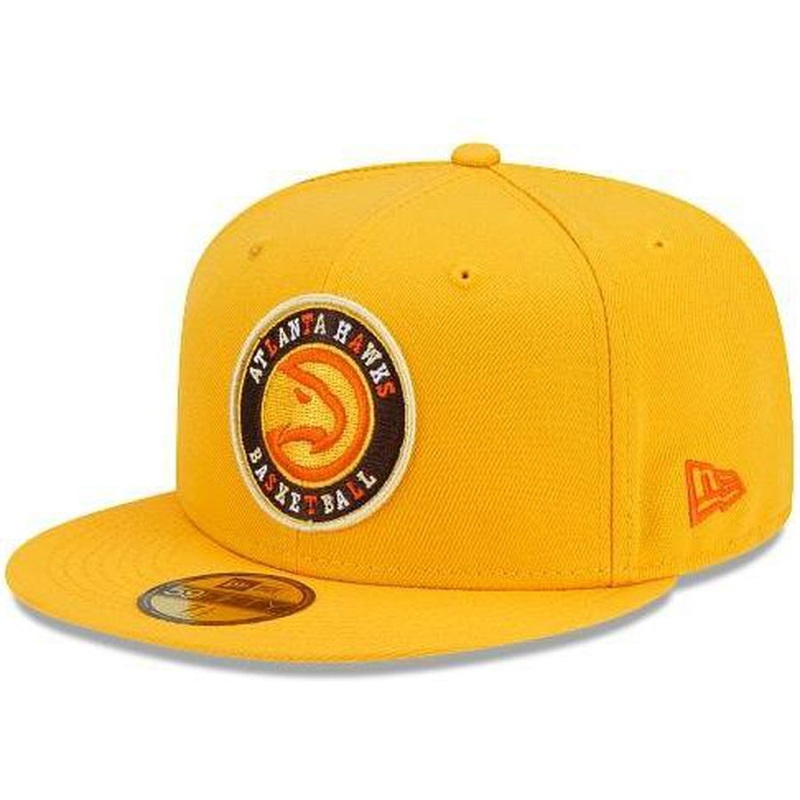 New Era Atlanta Hawks Spooky Treat 59Fifty Fitted Hat