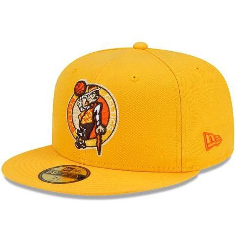 New Era Boston Celtics Spooky Treat 59Fifty Fitted Hat